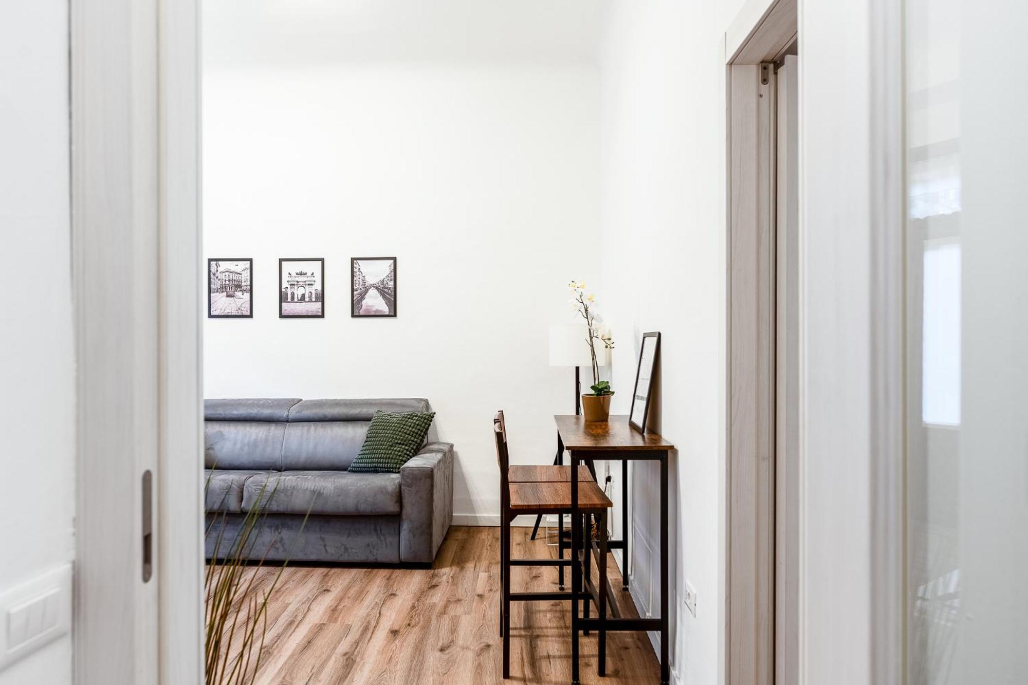 Charming Sempione - Milano Mico - Arco Della Pace Apartment Bagian luar foto