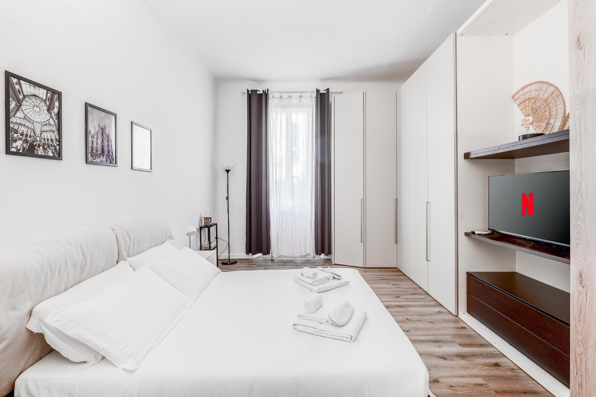 Charming Sempione - Milano Mico - Arco Della Pace Apartment Bagian luar foto