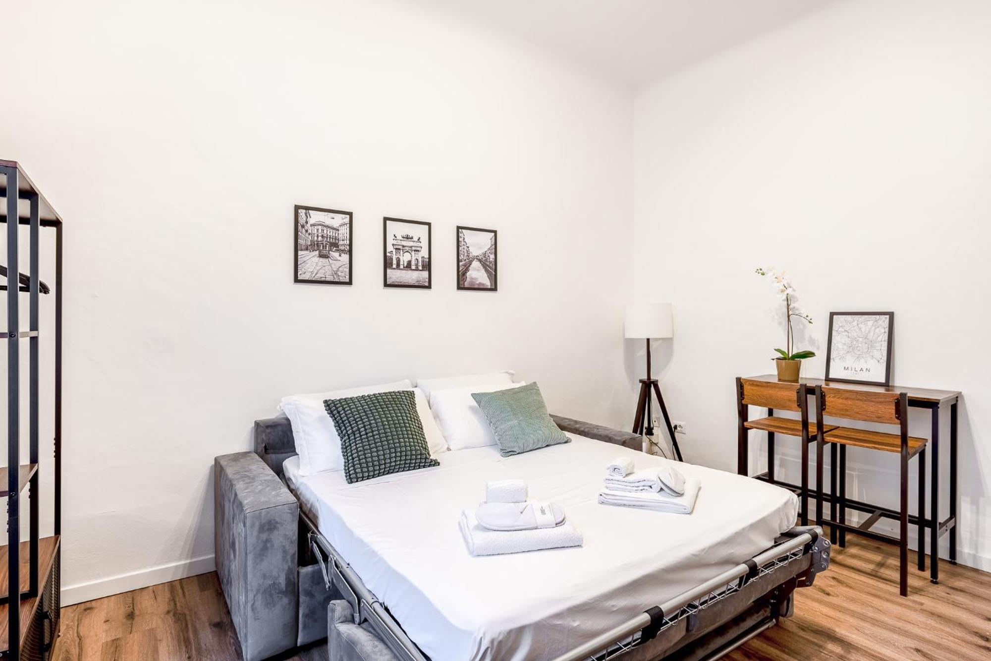 Charming Sempione - Milano Mico - Arco Della Pace Apartment Bagian luar foto